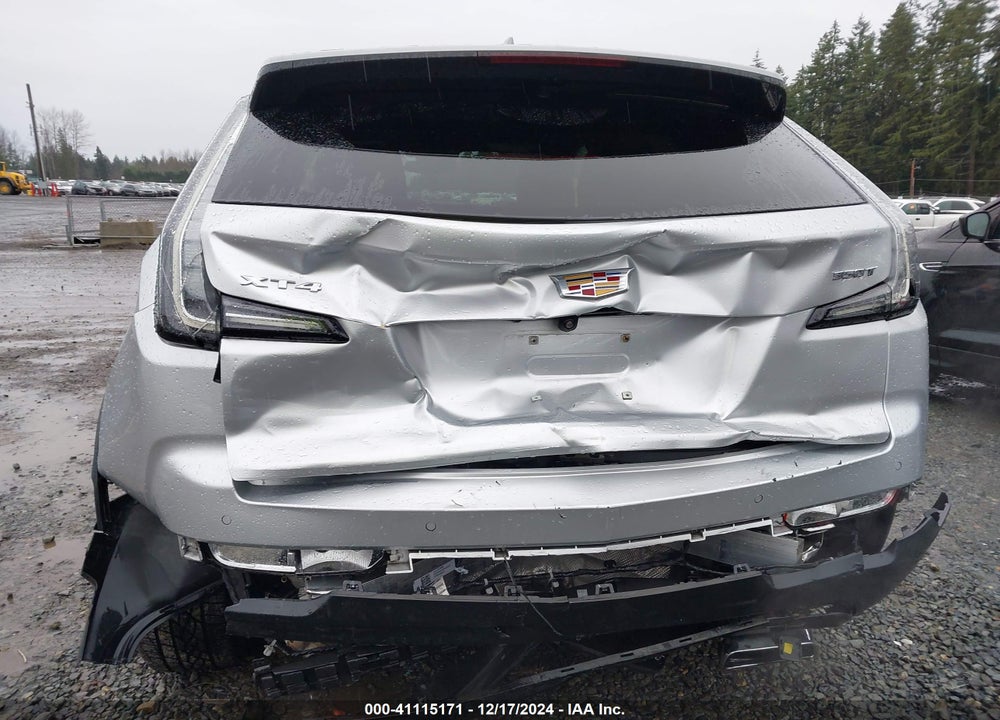 2020 CADILLAC XT4 FWD SPORT VIN: 1GYFZER46LF044910