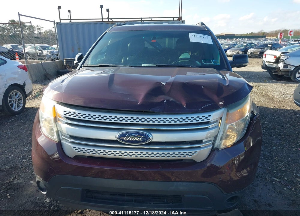 2011 FORD EXPLORER XLT VIN: 1FMHK8D82BGA74814