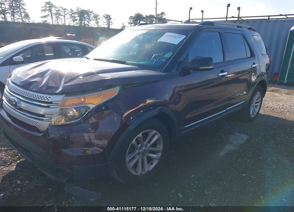 2011 FORD EXPLORER XLT VIN: 1FMHK8D82BGA74814
