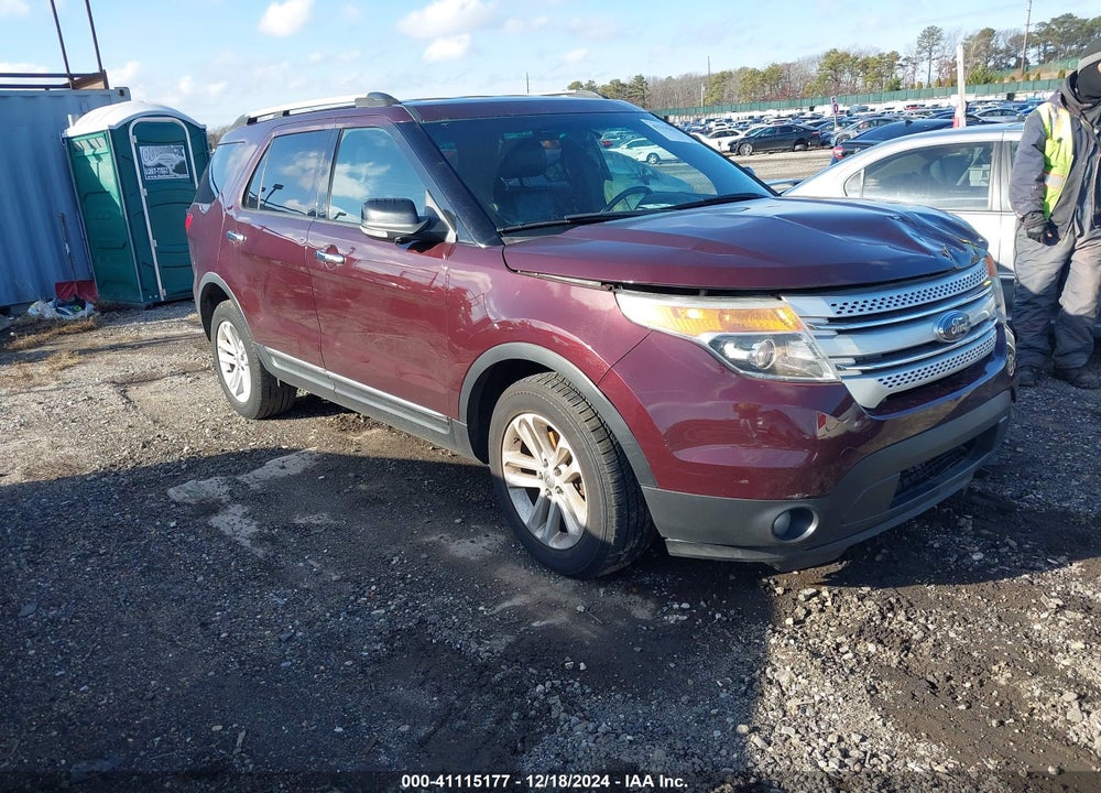 2011 FORD EXPLORER XLT VIN: 1FMHK8D82BGA74814