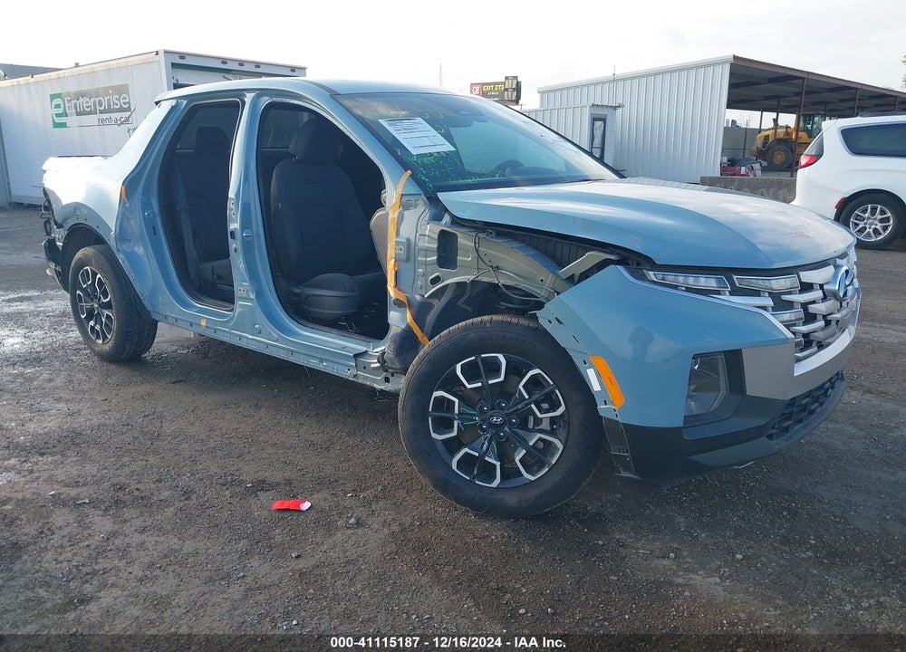 2024 HYUNDAI SANTA CRUZ SE VIN: 5NTJA4AE2RH092720