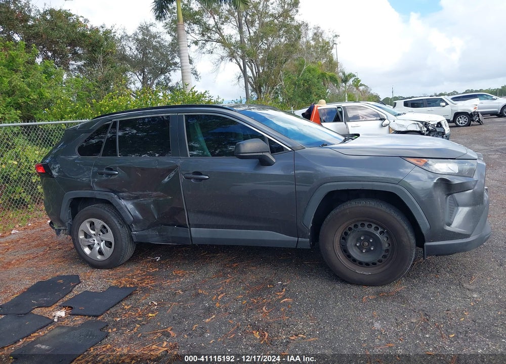 2021 TOYOTA RAV4 LE VIN: 2T3H1RFV4MC099612