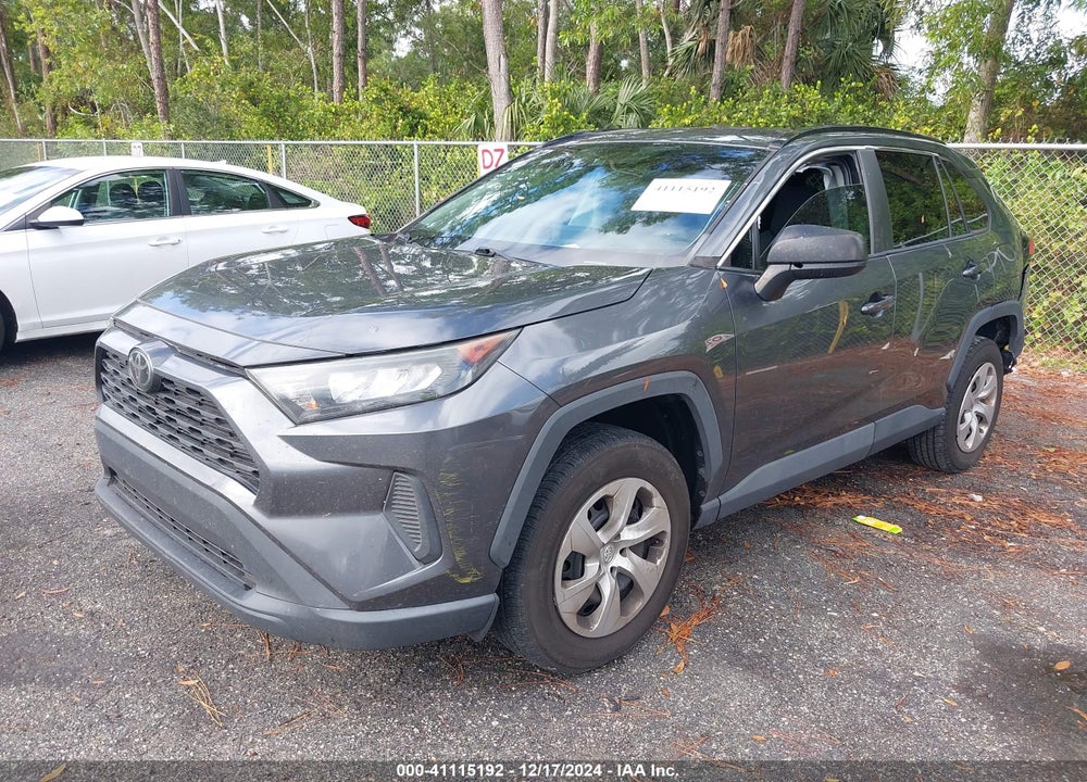 2021 TOYOTA RAV4 LE VIN: 2T3H1RFV4MC099612