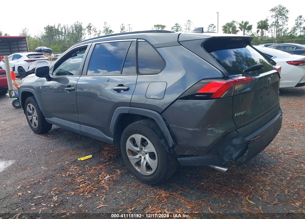 2021 TOYOTA RAV4 LE VIN: 2T3H1RFV4MC099612