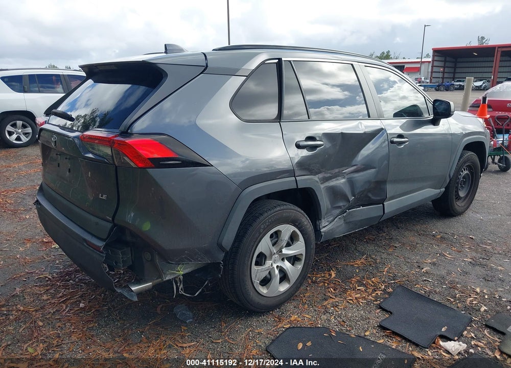 2021 TOYOTA RAV4 LE VIN: 2T3H1RFV4MC099612