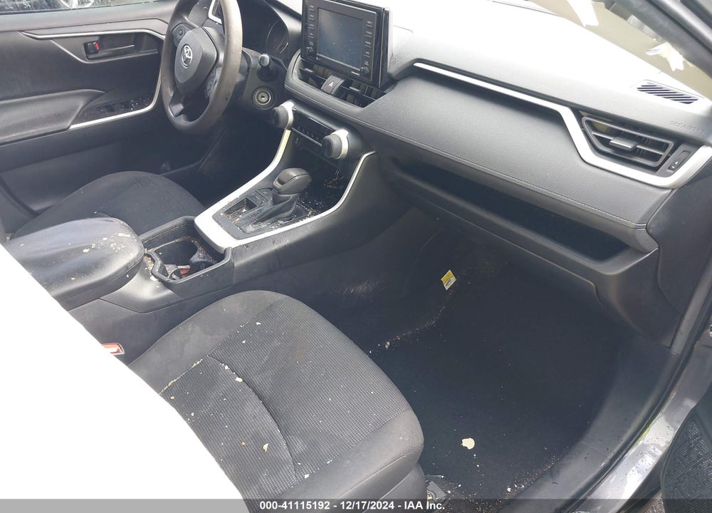 2021 TOYOTA RAV4 LE VIN: 2T3H1RFV4MC099612