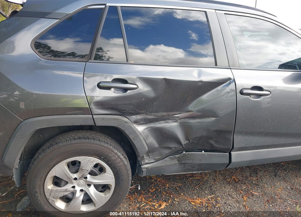 2021 TOYOTA RAV4 LE VIN: 2T3H1RFV4MC099612