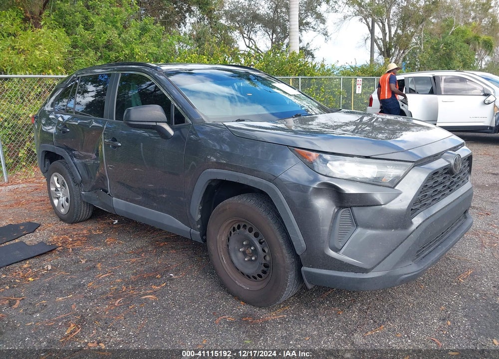2021 TOYOTA RAV4 LE VIN: 2T3H1RFV4MC099612