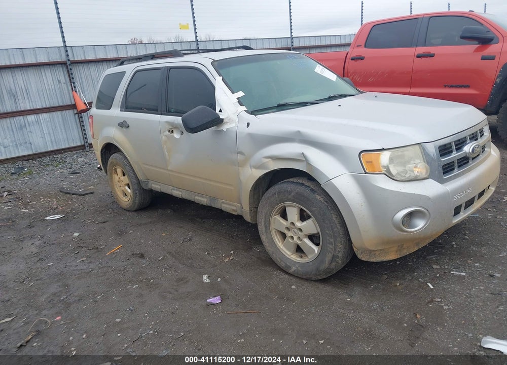 2011 FORD ESCAPE XLS VIN: 1FMCU0C74BKC48250