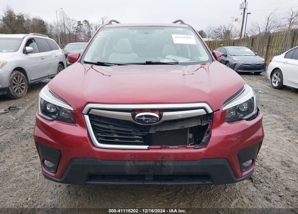 2021 SUBARU FORESTER PREMIUM VIN: JF2SKAJC7MH592331