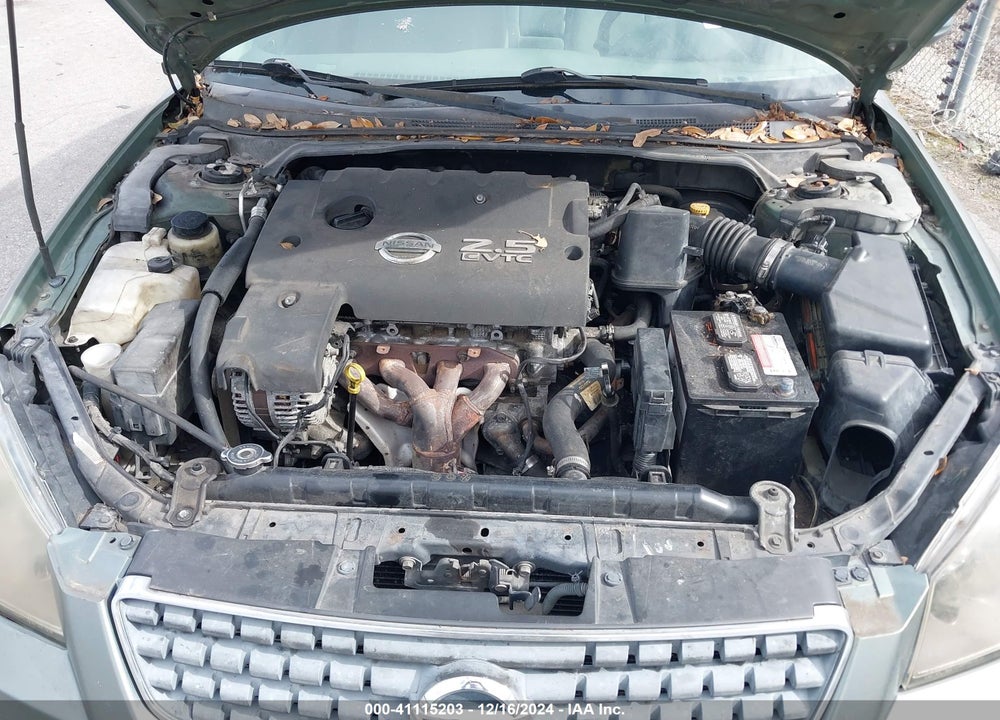 2005 NISSAN ALTIMA 2.5 S VIN: 1N4AL11D35C294752