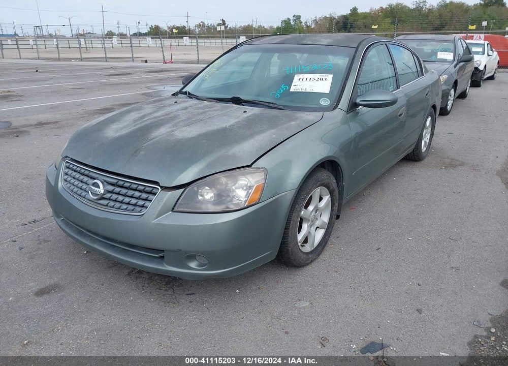 2005 NISSAN ALTIMA 2.5 S VIN: 1N4AL11D35C294752