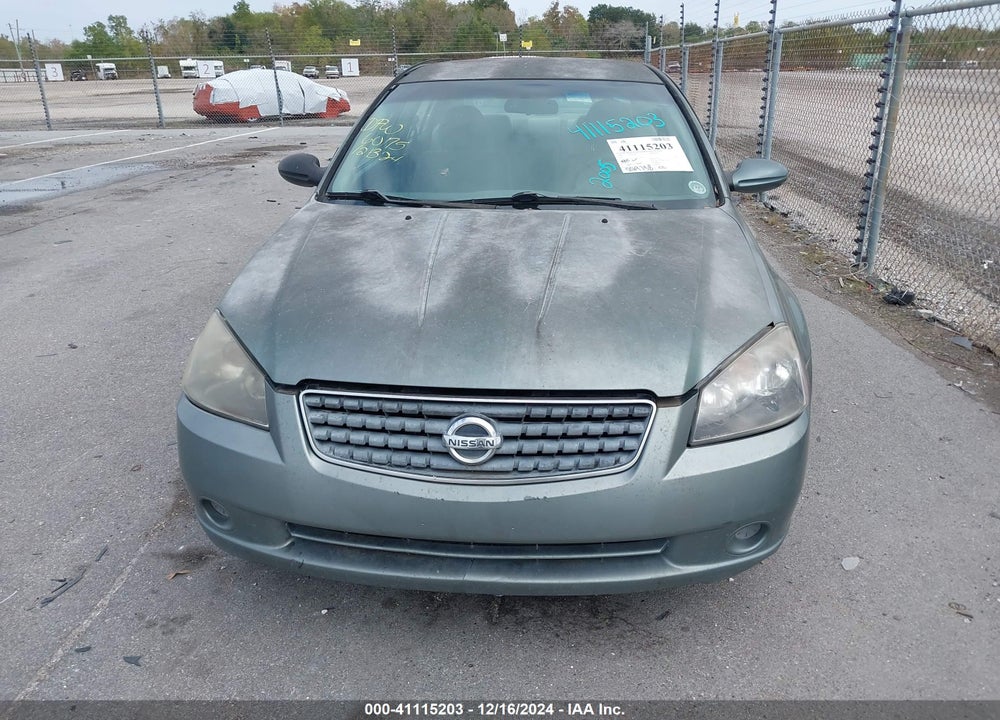 2005 NISSAN ALTIMA 2.5 S VIN: 1N4AL11D35C294752