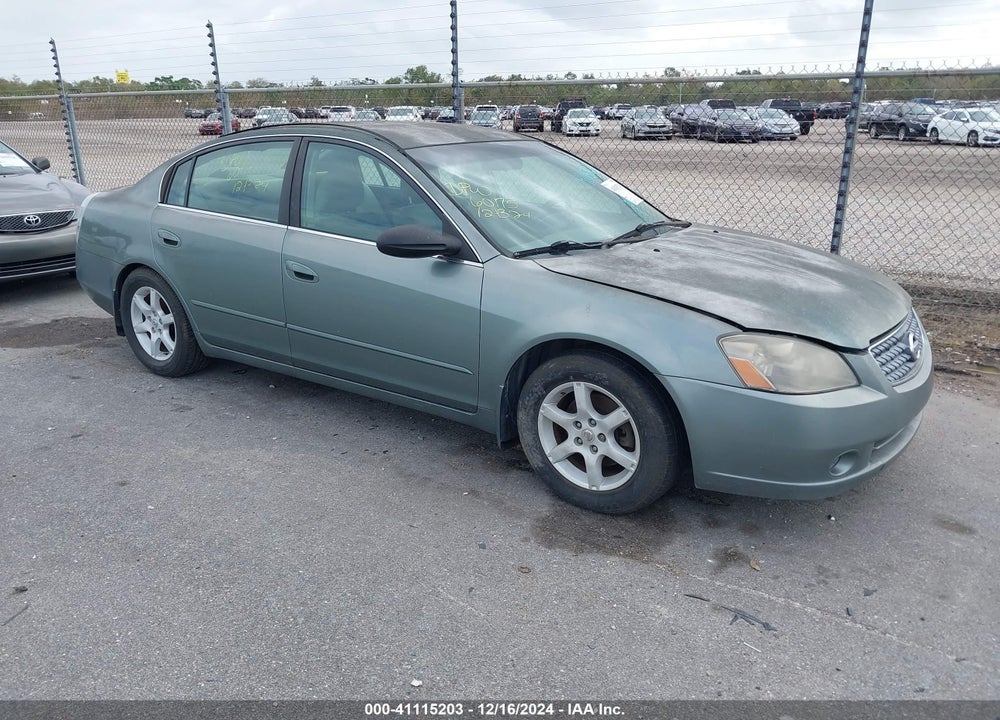 2005 NISSAN ALTIMA 2.5 S VIN: 1N4AL11D35C294752