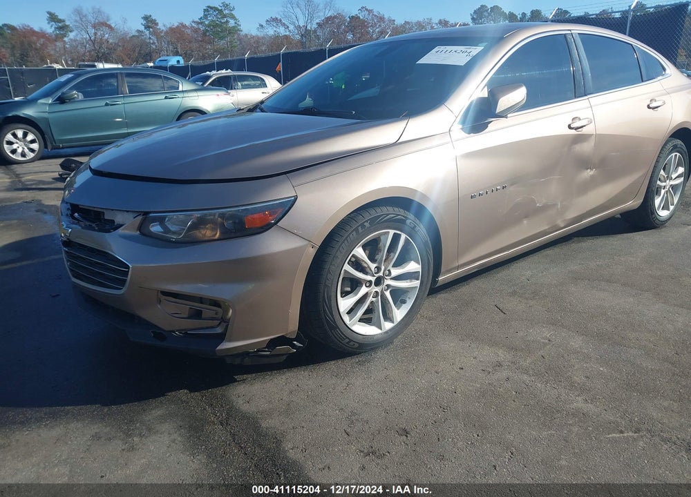 2018 CHEVROLET MALIBU LT VIN: 1G1ZD5STXJF132335