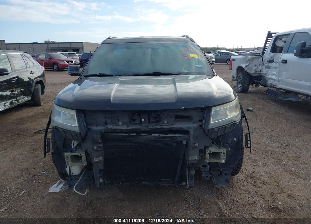 2016 FORD EXPLORER XLT VIN: 1FM5K7D88GGD12654