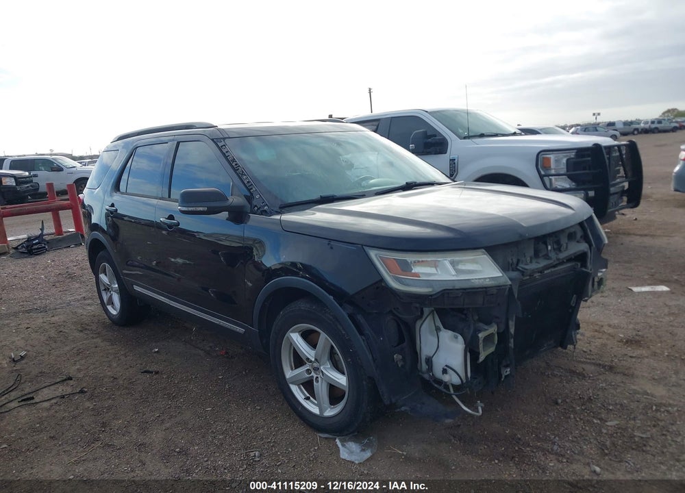 2016 FORD EXPLORER XLT VIN: 1FM5K7D88GGD12654