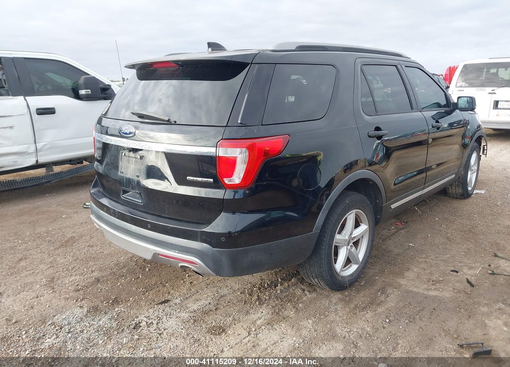2016 FORD EXPLORER XLT VIN: 1FM5K7D88GGD12654