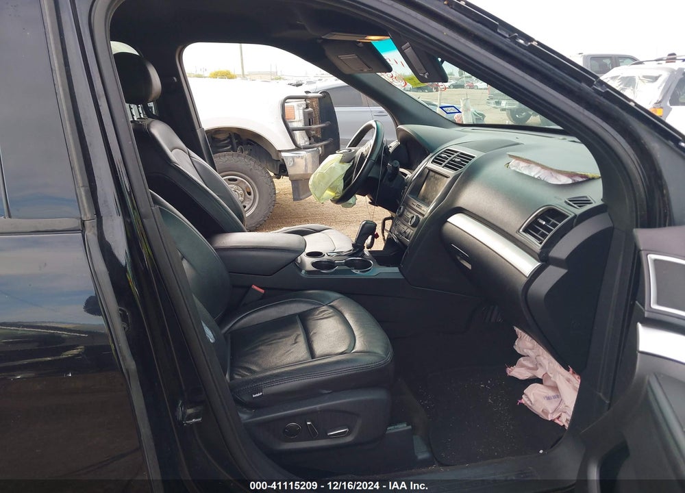 2016 FORD EXPLORER XLT VIN: 1FM5K7D88GGD12654