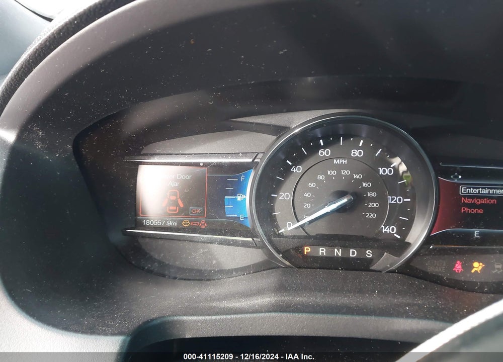 2016 FORD EXPLORER XLT VIN: 1FM5K7D88GGD12654