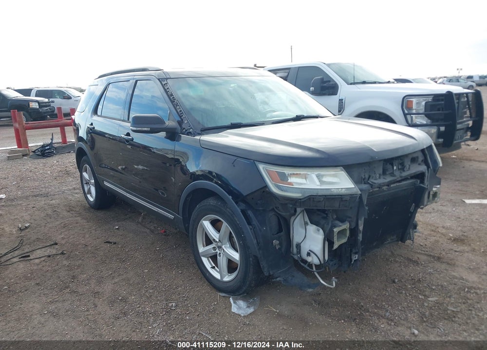 2016 FORD EXPLORER XLT VIN: 1FM5K7D88GGD12654