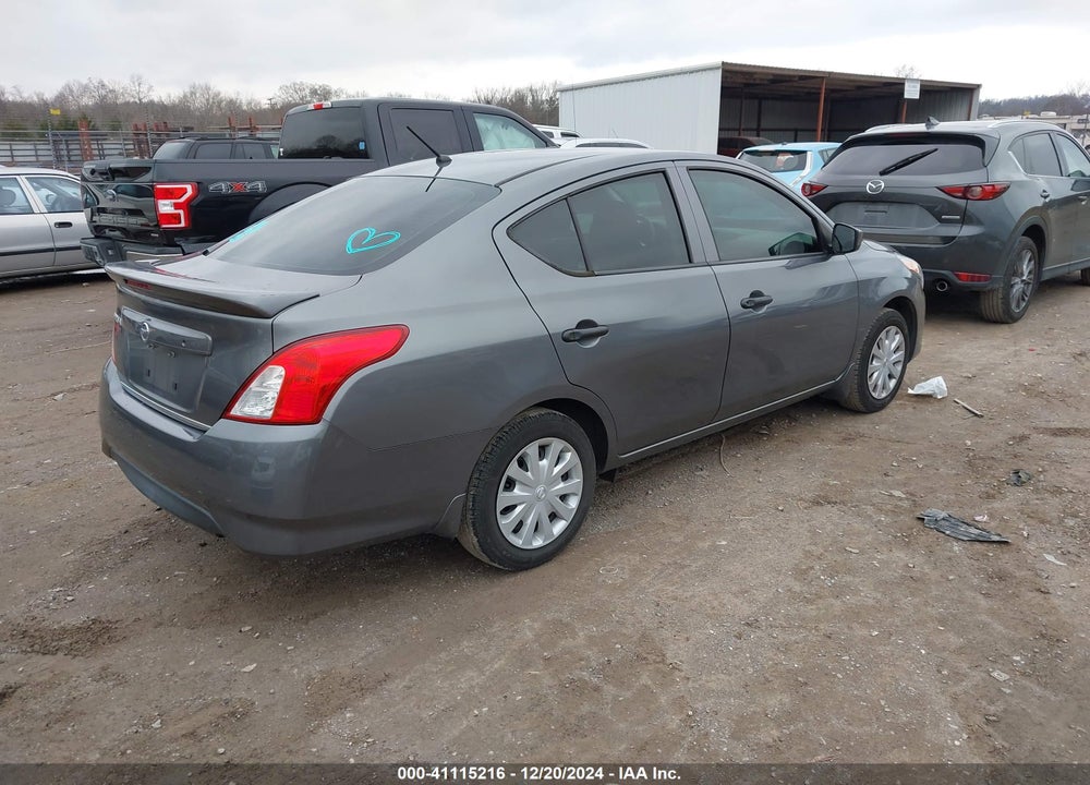 2017 NISSAN VERSA 1.6 S+ VIN: 3N1CN7AP0HL898944
