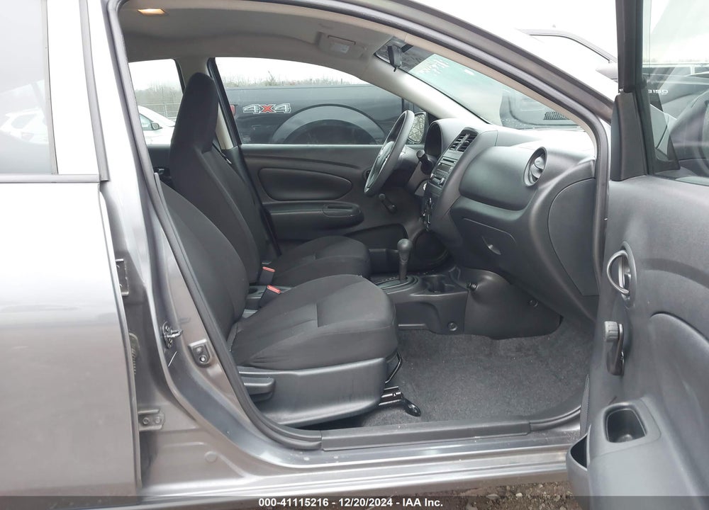 2017 NISSAN VERSA 1.6 S+ VIN: 3N1CN7AP0HL898944