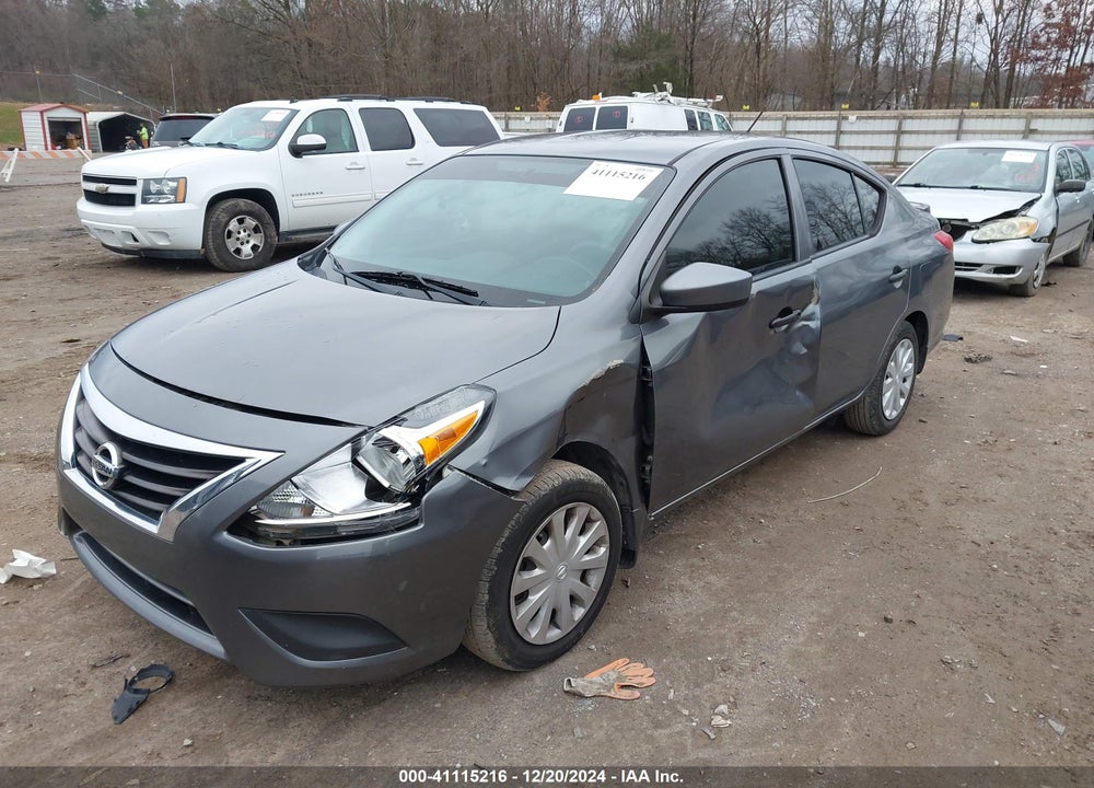 2017 NISSAN VERSA 1.6 S+ VIN: 3N1CN7AP0HL898944
