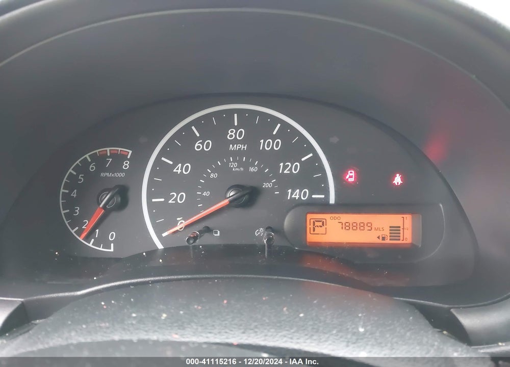 2017 NISSAN VERSA 1.6 S+ VIN: 3N1CN7AP0HL898944