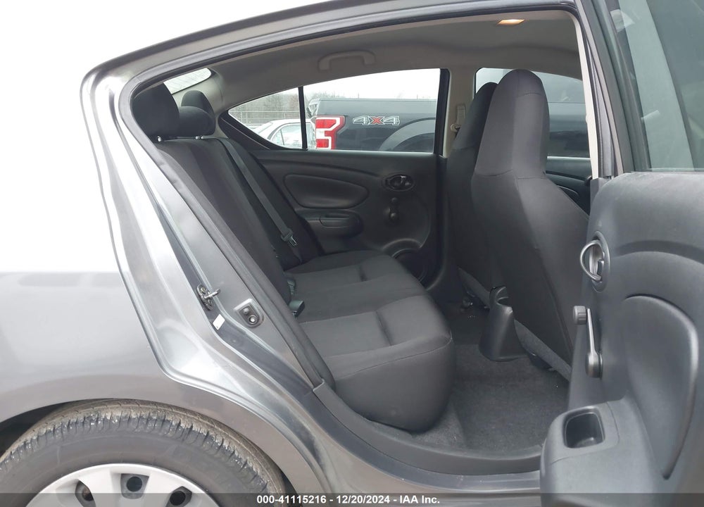 2017 NISSAN VERSA 1.6 S+ VIN: 3N1CN7AP0HL898944