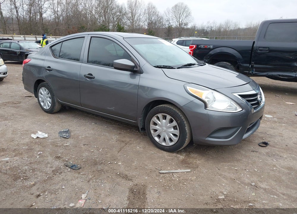 2017 NISSAN VERSA 1.6 S+ VIN: 3N1CN7AP0HL898944