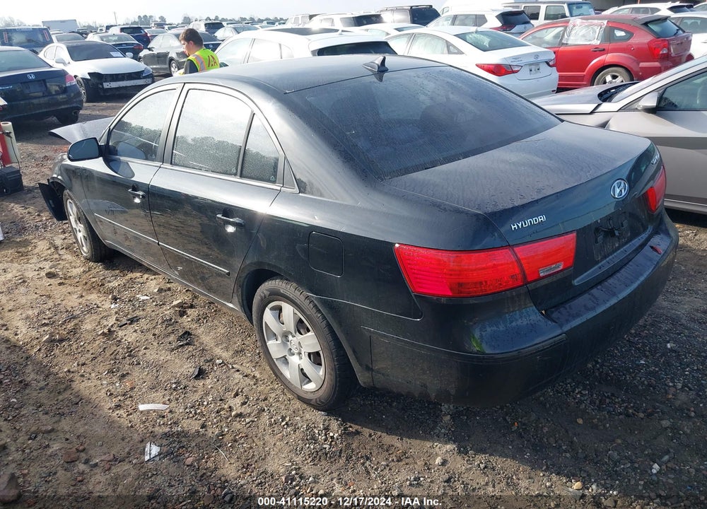 2009 HYUNDAI SONATA GLS VIN: 5NPET46CX9H536671