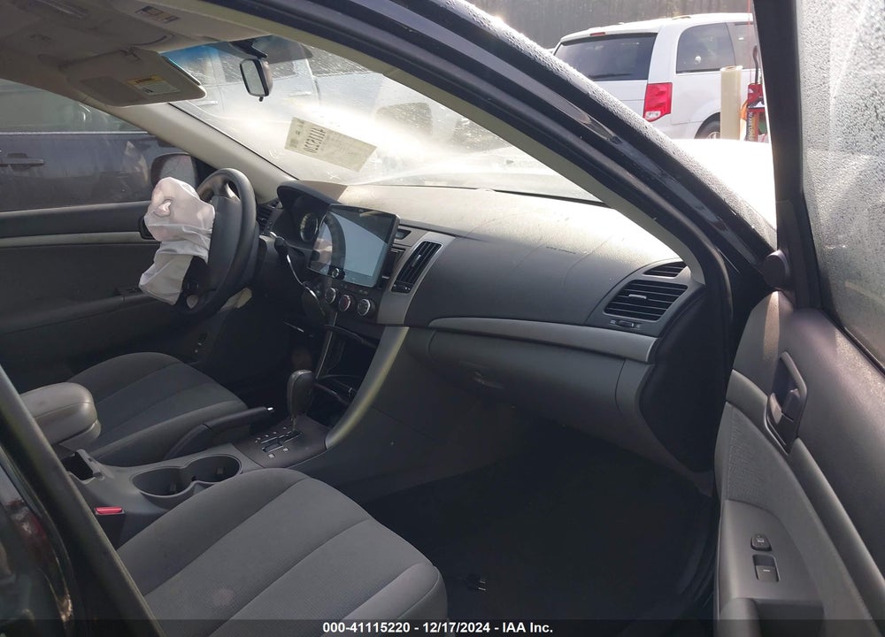 2009 HYUNDAI SONATA GLS VIN: 5NPET46CX9H536671