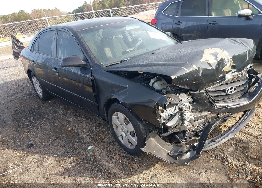 2009 HYUNDAI SONATA GLS VIN: 5NPET46CX9H536671