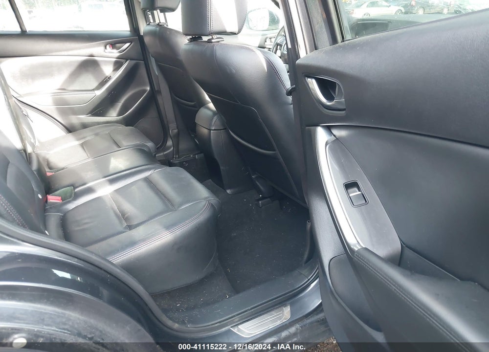 2016 MAZDA CX-5 GRAND TOURING VIN: JM3KE4DY3G0620358