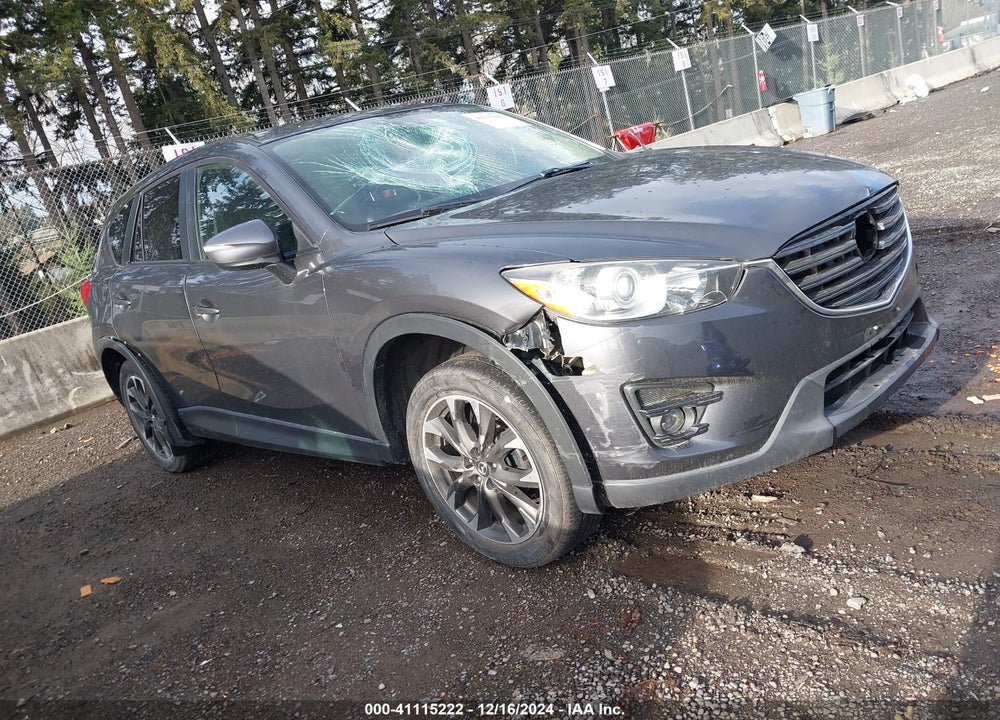 2016 MAZDA CX-5 GRAND TOURING VIN: JM3KE4DY3G0620358