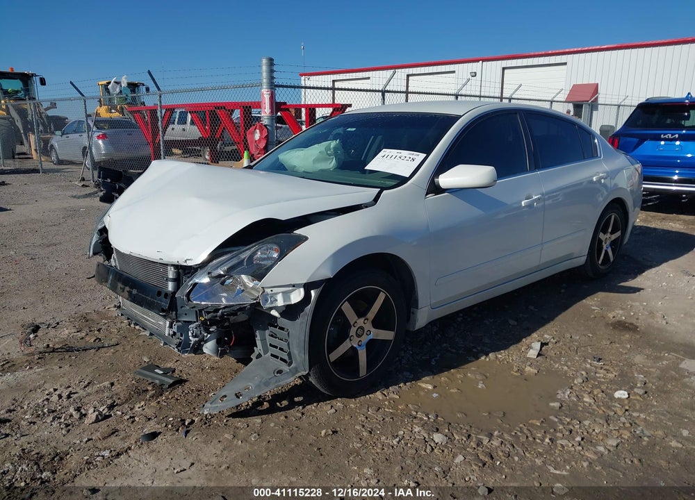 2012 NISSAN ALTIMA 2.5 S VIN: 1N4AL2AP9CN441027