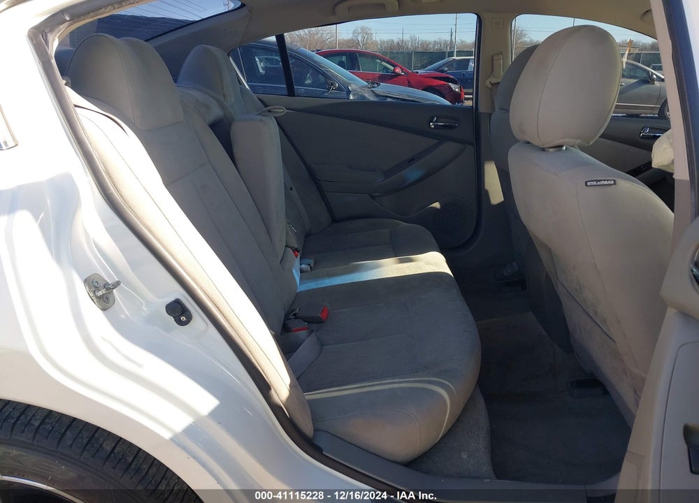 2012 NISSAN ALTIMA 2.5 S VIN: 1N4AL2AP9CN441027