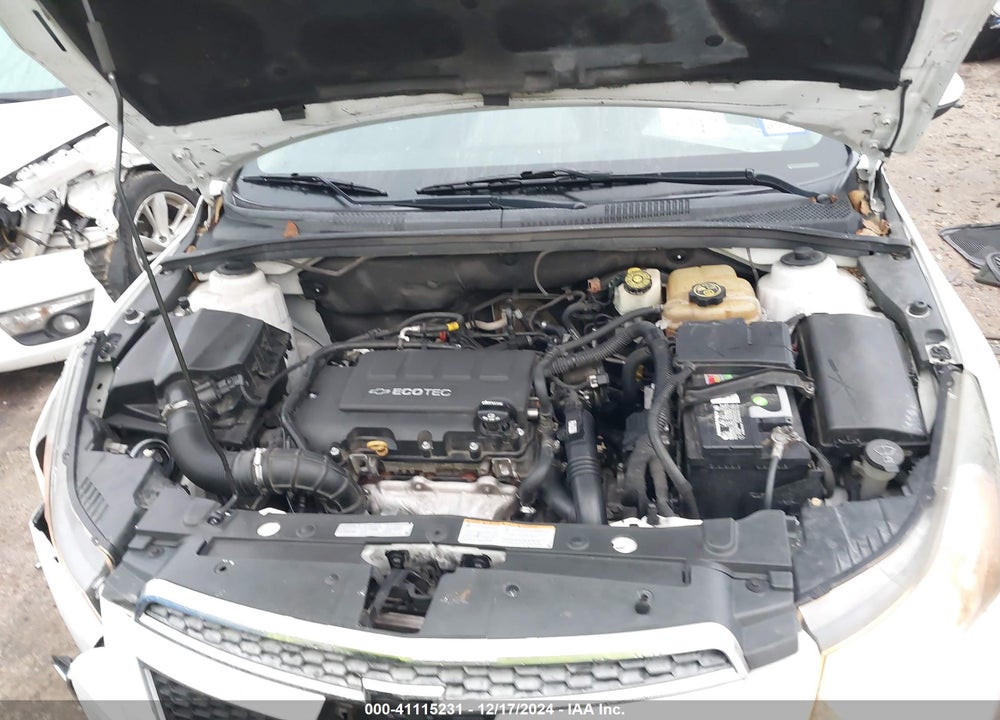 2012 CHEVROLET CRUZE VIN: 1G1PF5SC3C7153851
