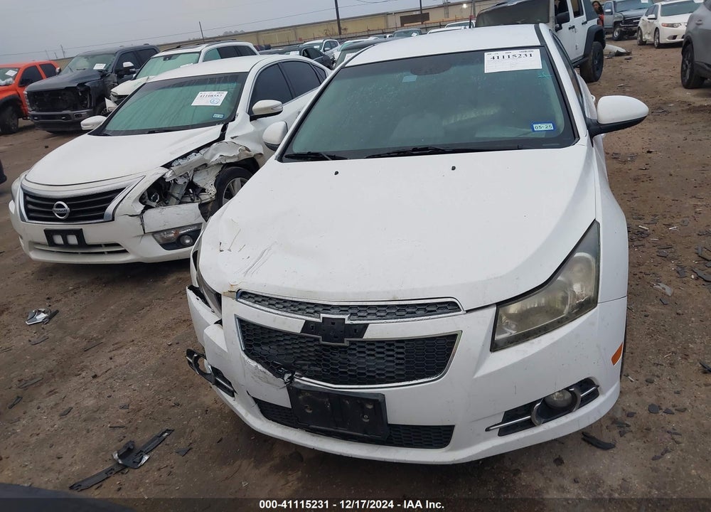 2012 CHEVROLET CRUZE VIN: 1G1PF5SC3C7153851