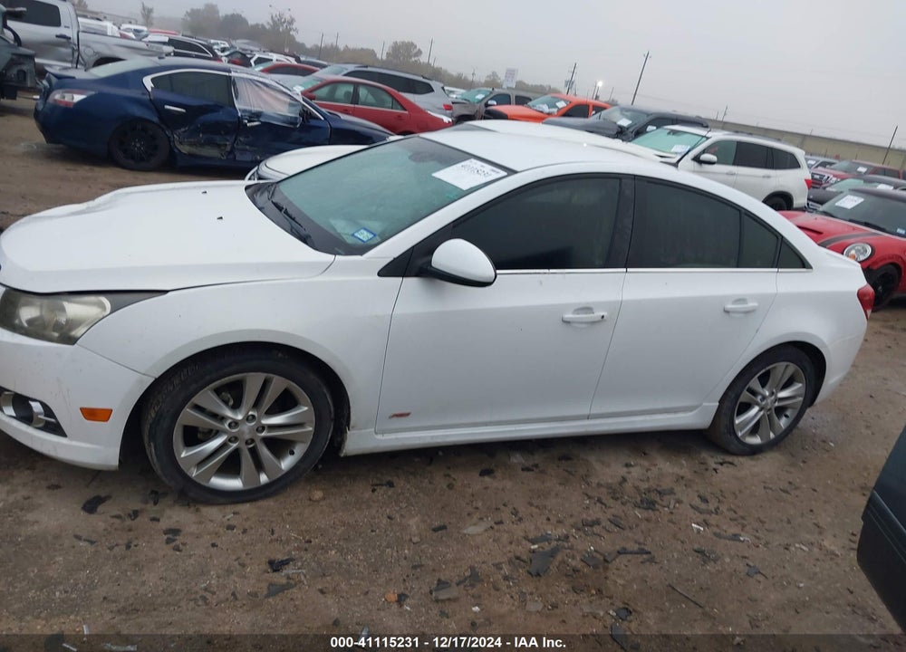 2012 CHEVROLET CRUZE VIN: 1G1PF5SC3C7153851