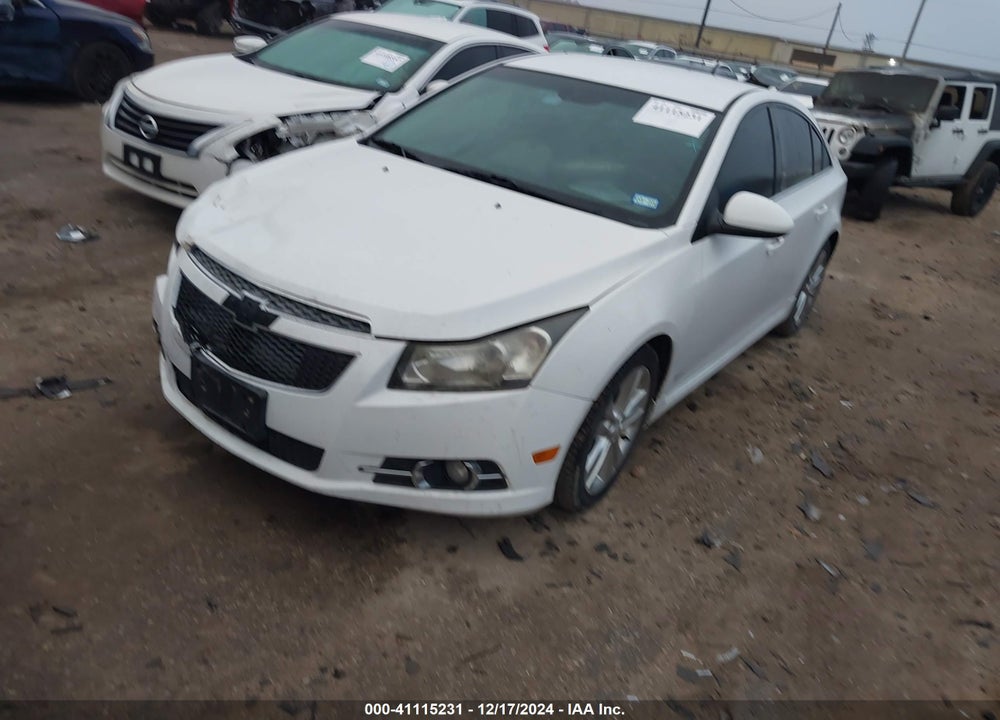 2012 CHEVROLET CRUZE VIN: 1G1PF5SC3C7153851