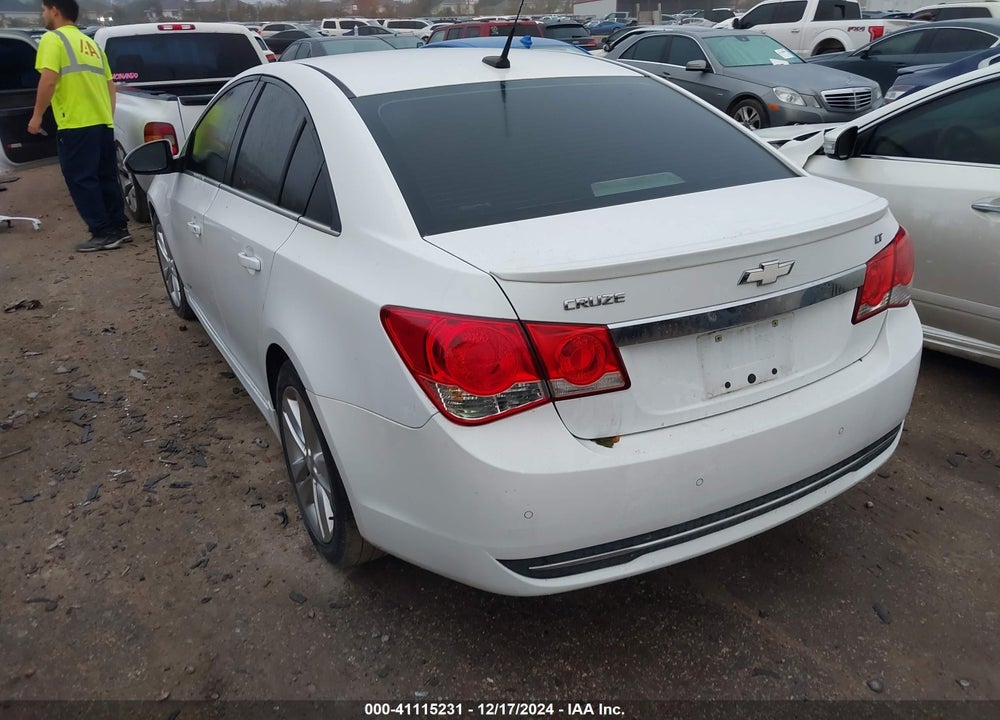 2012 CHEVROLET CRUZE VIN: 1G1PF5SC3C7153851