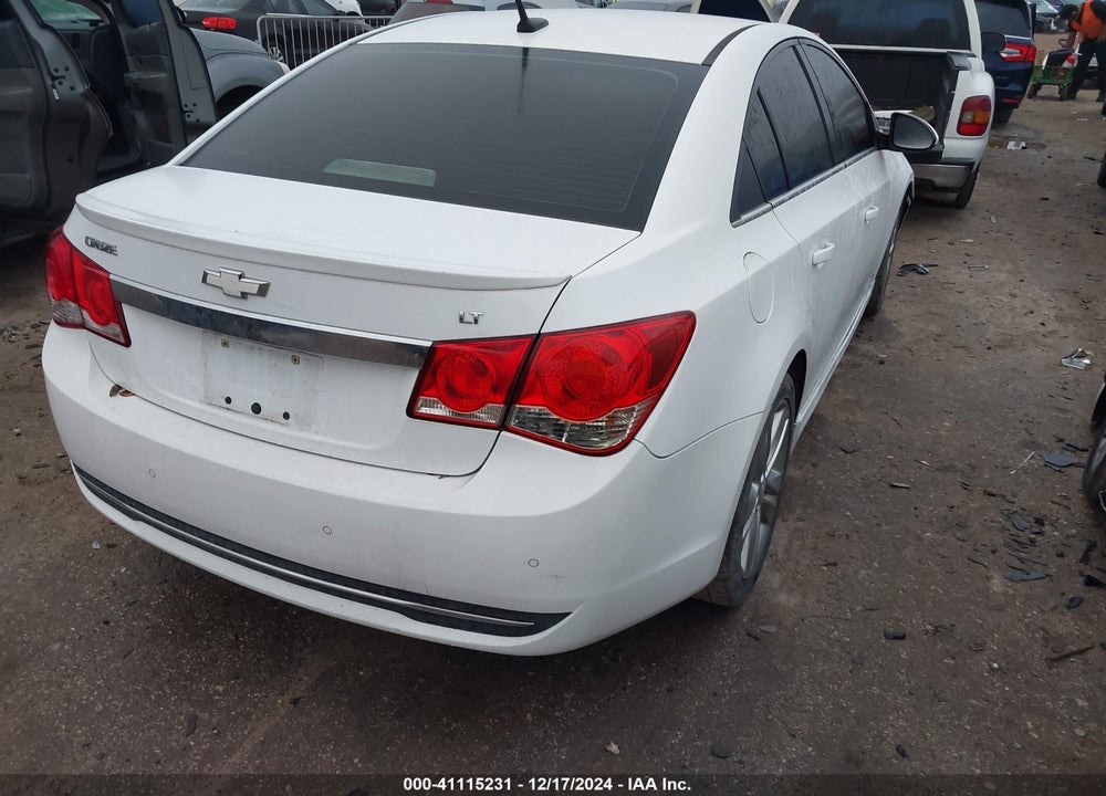 2012 CHEVROLET CRUZE VIN: 1G1PF5SC3C7153851