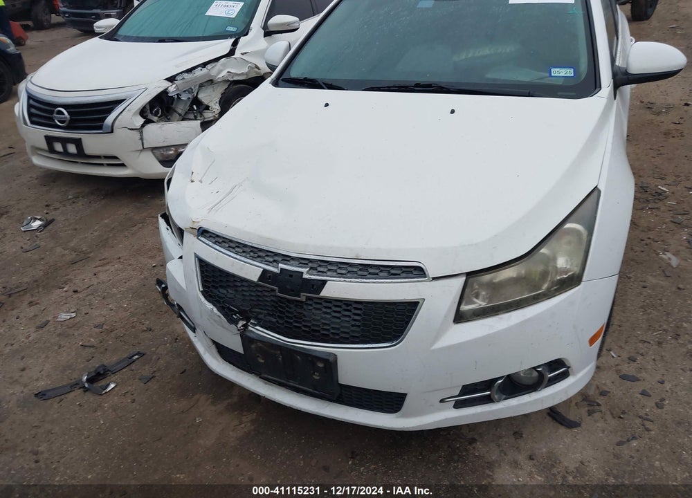 2012 CHEVROLET CRUZE VIN: 1G1PF5SC3C7153851