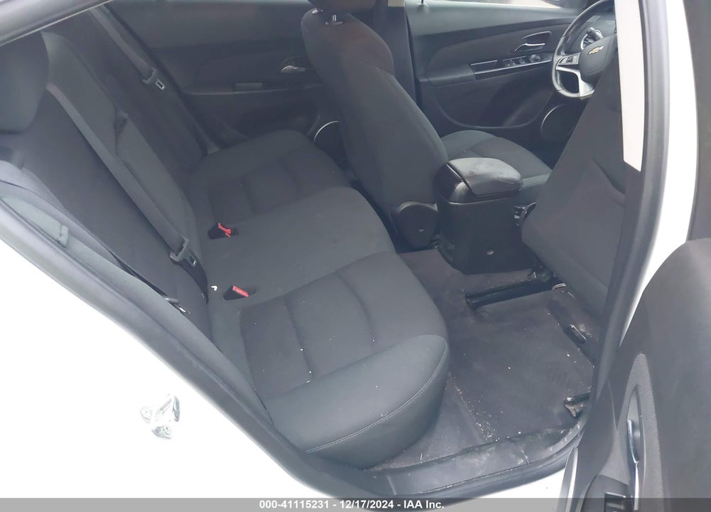 2012 CHEVROLET CRUZE VIN: 1G1PF5SC3C7153851