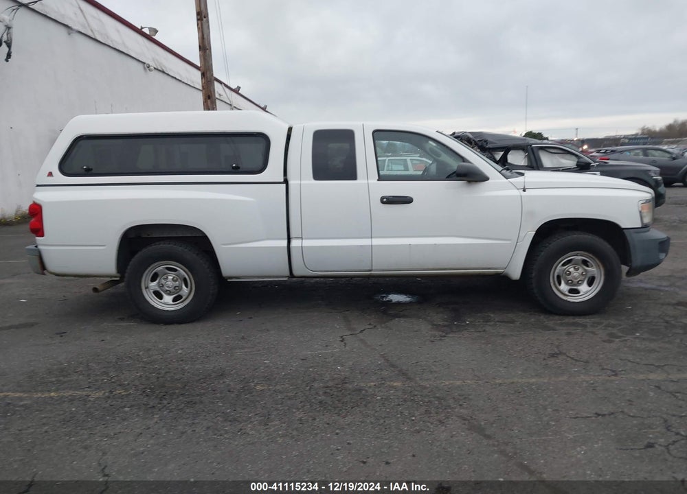 2008 DODGE DAKOTA VIN: 1D7HE22K58S504497