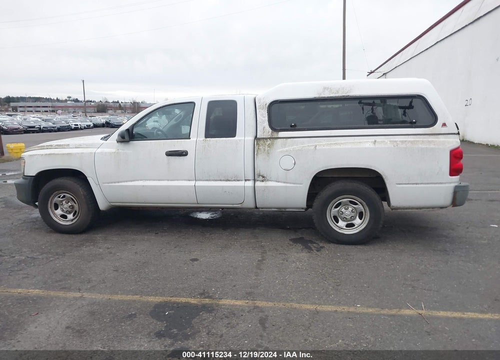 2008 DODGE DAKOTA VIN: 1D7HE22K58S504497