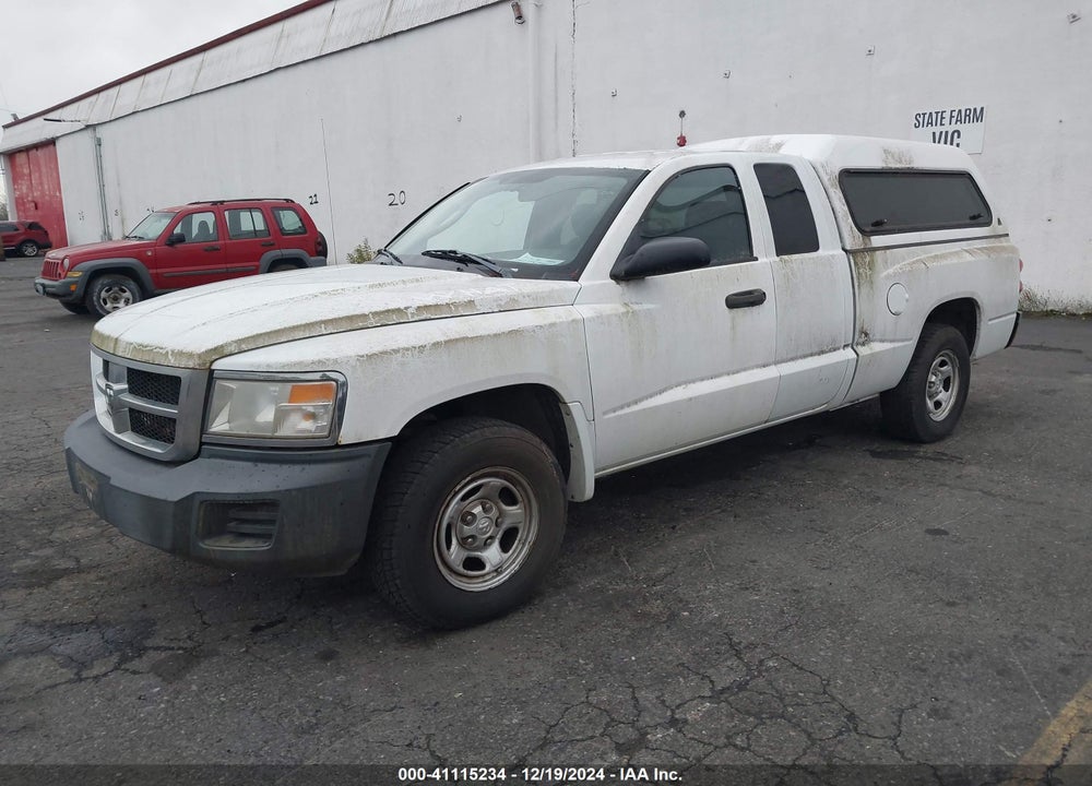 2008 DODGE DAKOTA VIN: 1D7HE22K58S504497