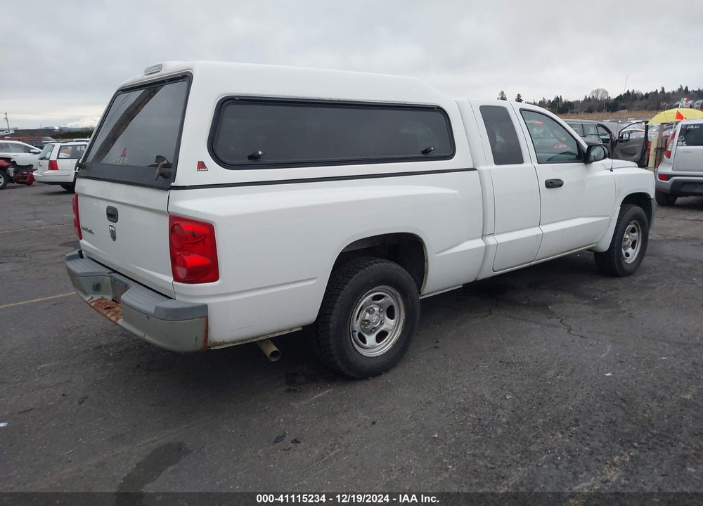 2008 DODGE DAKOTA VIN: 1D7HE22K58S504497